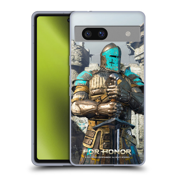 For Honor Characters Warden Soft Gel Case for Google Pixel 7a