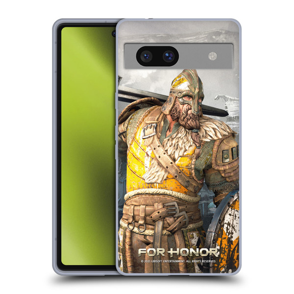 For Honor Characters Warlord Soft Gel Case for Google Pixel 7a