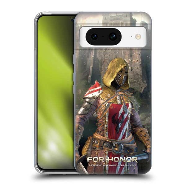 For Honor Characters Peacekeeper Soft Gel Case for Google Pixel 8
