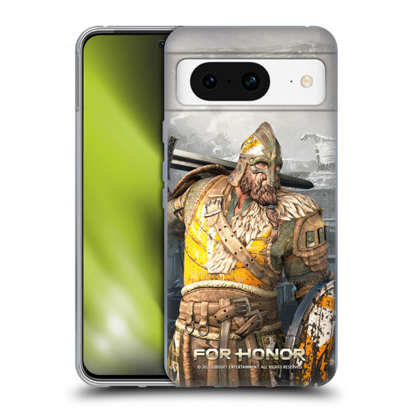 For Honor Characters Warlord Soft Gel Case for Google Pixel 8