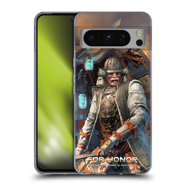 For Honor Characters Kensei Soft Gel Case for Google Pixel 8 Pro