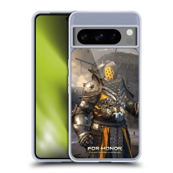 For Honor Characters Lawbringer Soft Gel Case for Google Pixel 8 Pro