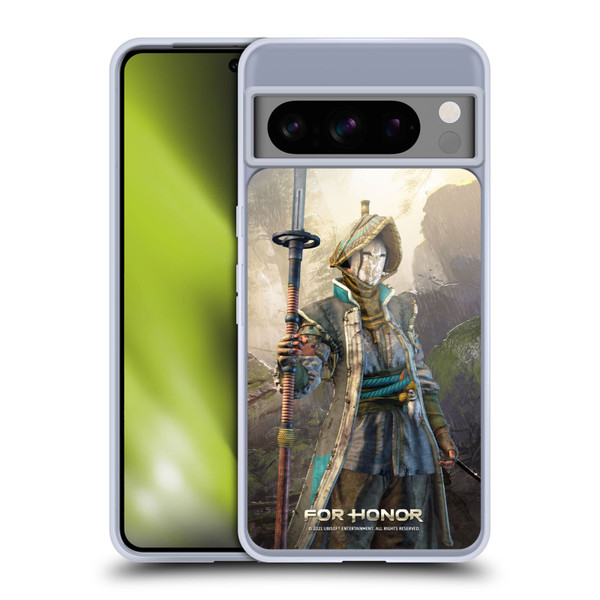 For Honor Characters Nobushi Soft Gel Case for Google Pixel 8 Pro