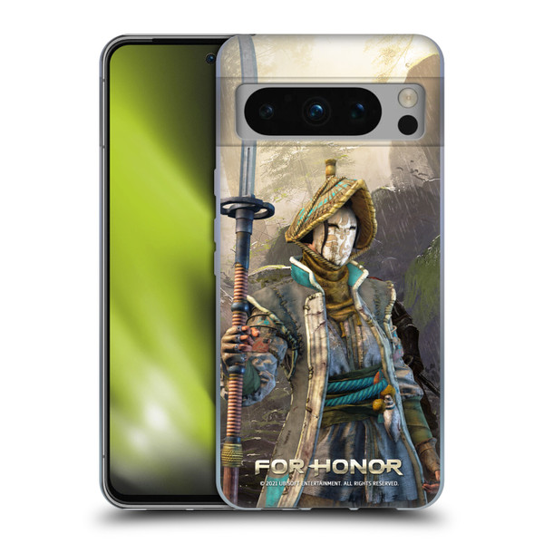 For Honor Characters Nobushi Soft Gel Case for Google Pixel 8 Pro