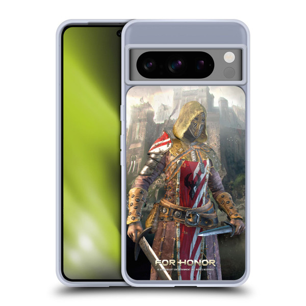 For Honor Characters Peacekeeper Soft Gel Case for Google Pixel 8 Pro