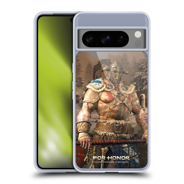 For Honor Characters Raider Soft Gel Case for Google Pixel 8 Pro