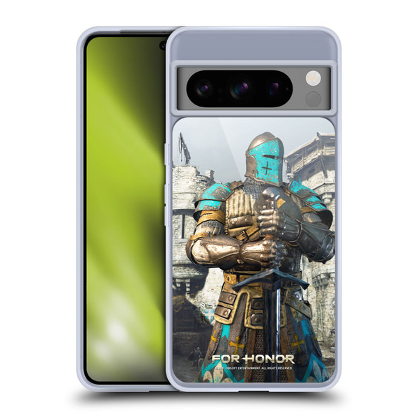 For Honor Characters Warden Soft Gel Case for Google Pixel 8 Pro