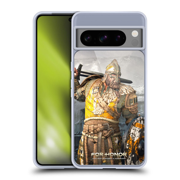 For Honor Characters Warlord Soft Gel Case for Google Pixel 8 Pro