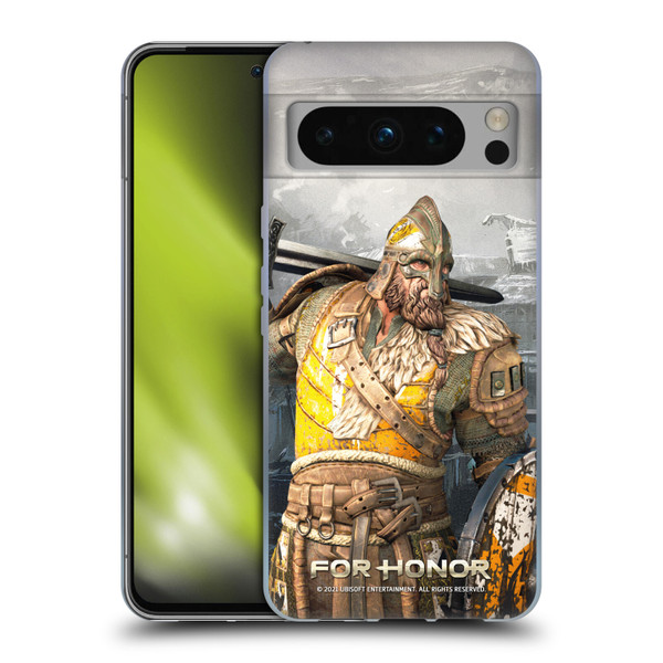 For Honor Characters Warlord Soft Gel Case for Google Pixel 8 Pro