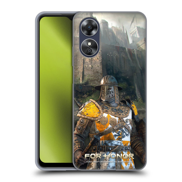 For Honor Characters Conqueror Soft Gel Case for OPPO A17