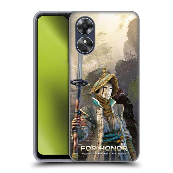 For Honor Characters Nobushi Soft Gel Case for OPPO A17