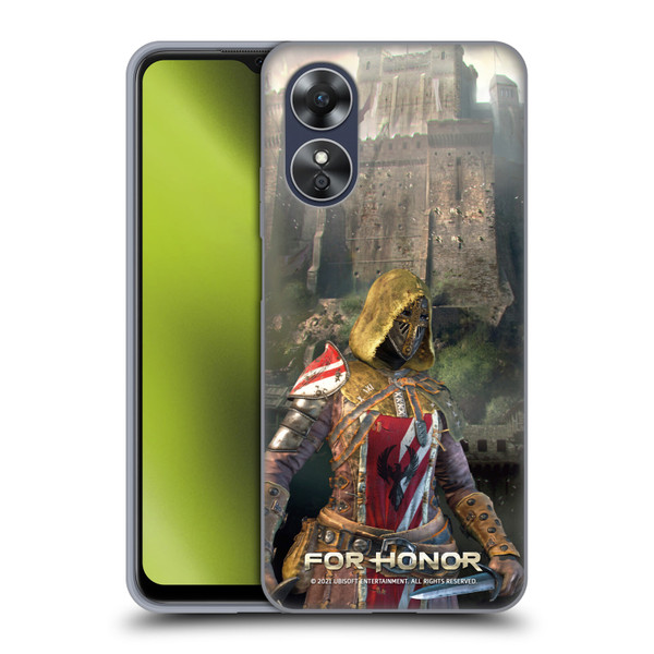 For Honor Characters Peacekeeper Soft Gel Case for OPPO A17