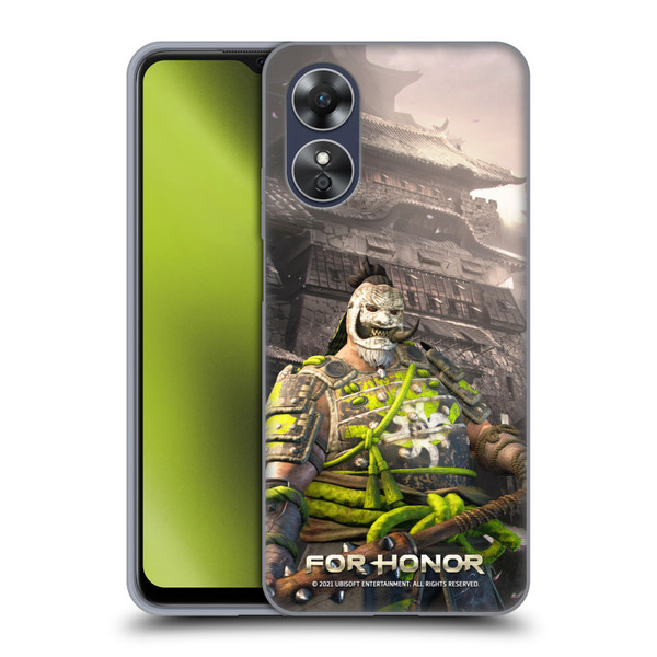 For Honor Characters Shugoki Soft Gel Case for OPPO A17