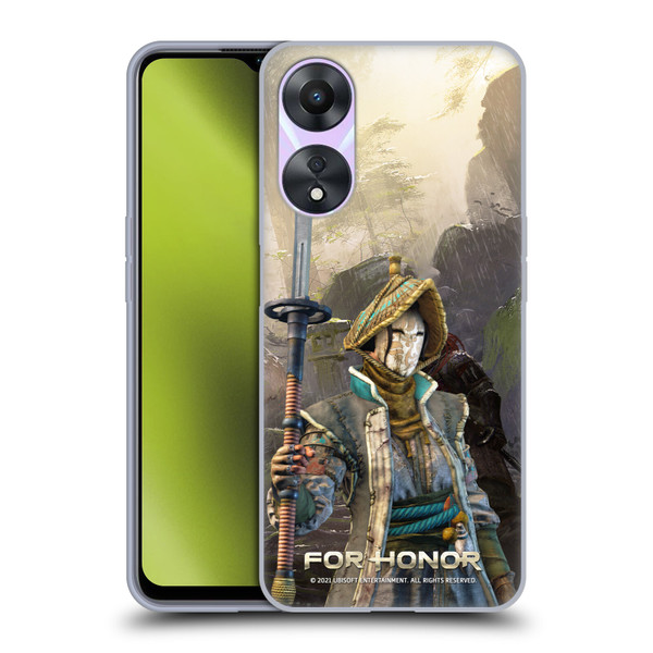 For Honor Characters Nobushi Soft Gel Case for OPPO A78 5G