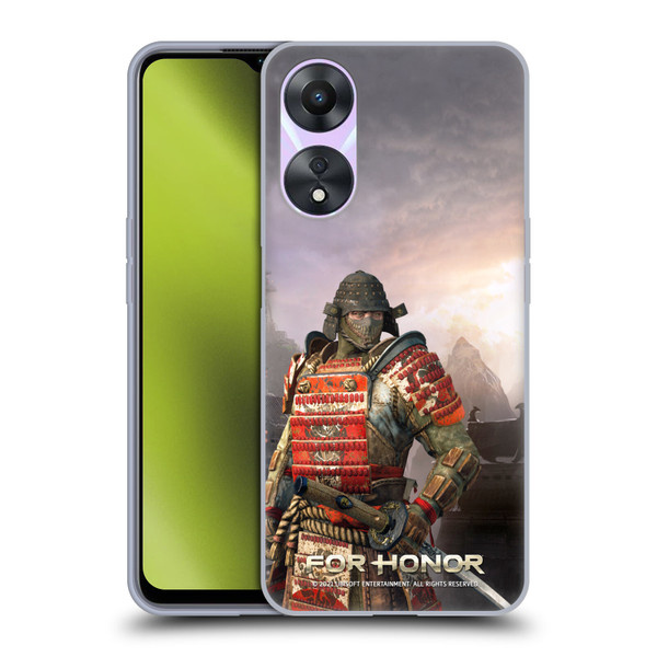 For Honor Characters Orochi Soft Gel Case for OPPO A78 5G