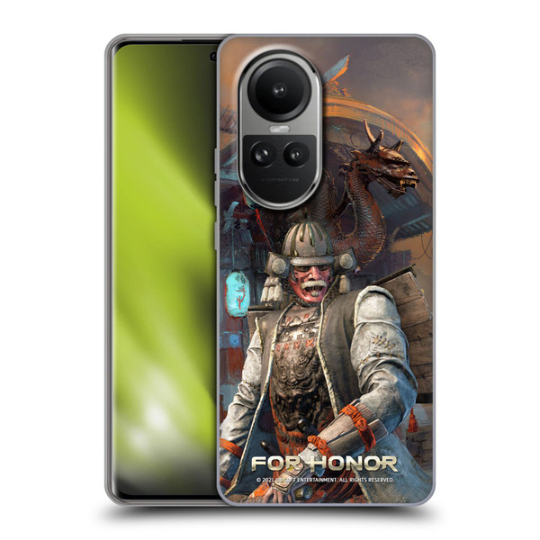 For Honor Characters Kensei Soft Gel Case for OPPO Reno10 5G / Reno10 Pro 5G