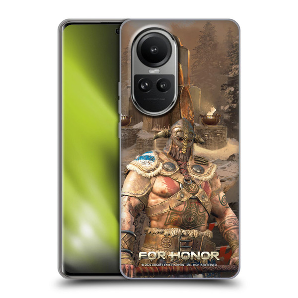 For Honor Characters Raider Soft Gel Case for OPPO Reno10 5G / Reno10 Pro 5G