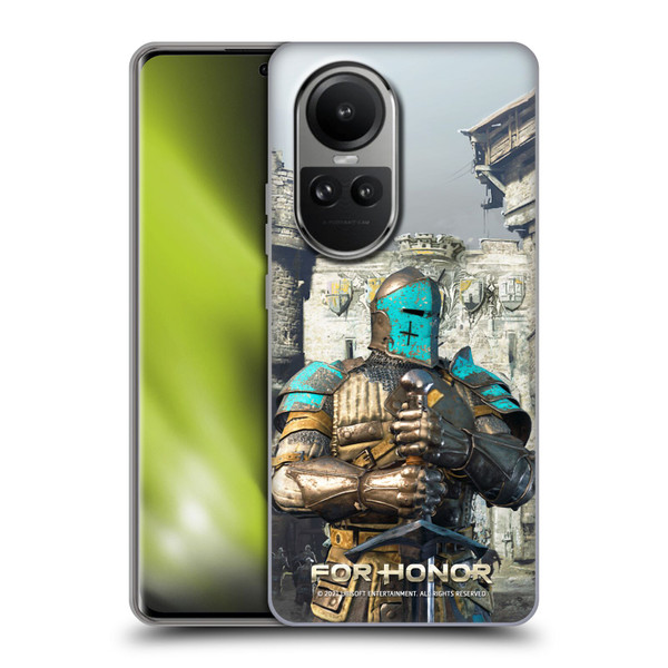For Honor Characters Warden Soft Gel Case for OPPO Reno10 5G / Reno10 Pro 5G