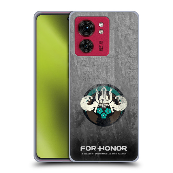 For Honor Icons Samurai Soft Gel Case for Motorola Moto Edge 40