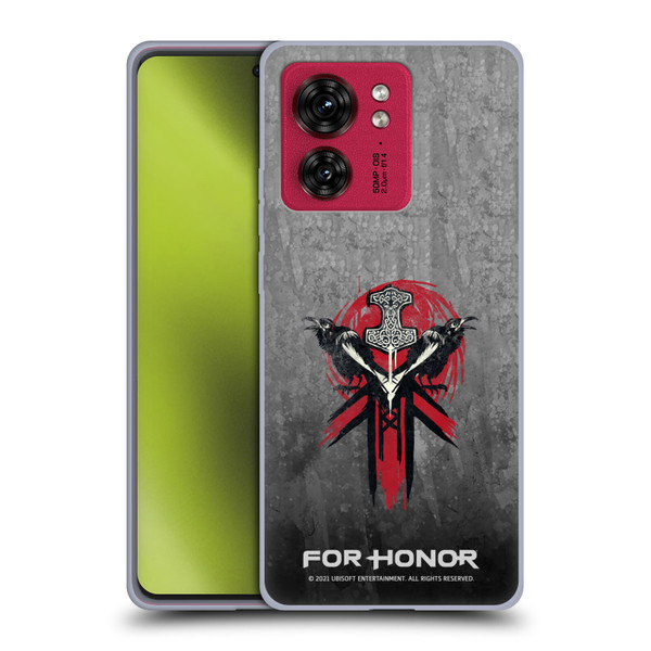 For Honor Icons Viking Soft Gel Case for Motorola Moto Edge 40