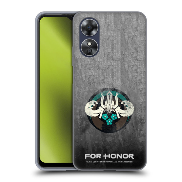 For Honor Icons Samurai Soft Gel Case for OPPO A17