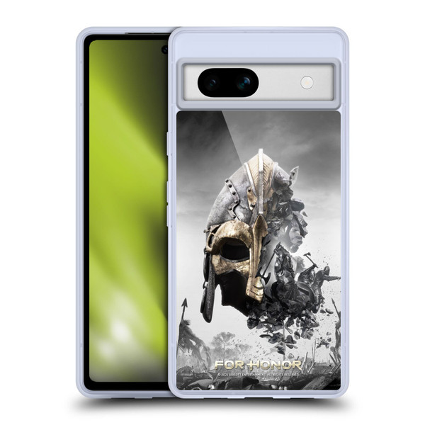 For Honor Key Art Viking Soft Gel Case for Google Pixel 7a