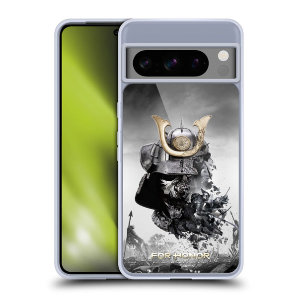 For Honor Key Art Samurai Soft Gel Case for Google Pixel 8 Pro