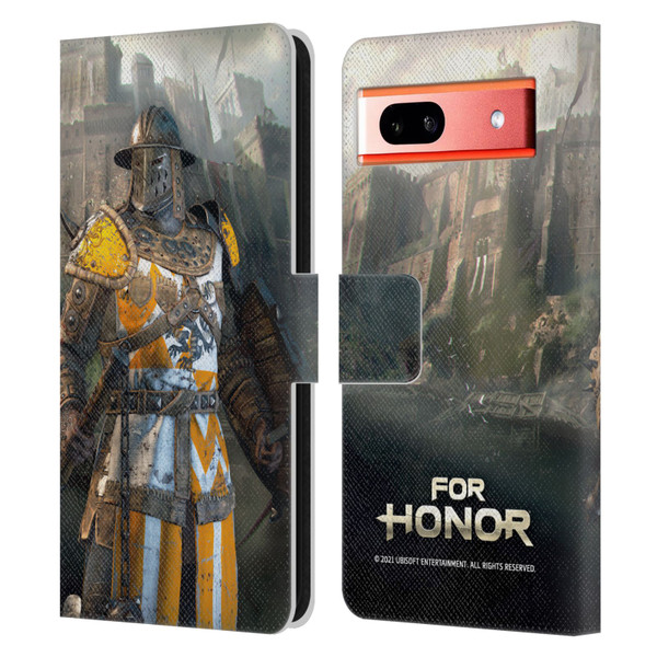 For Honor Characters Conqueror Leather Book Wallet Case Cover For Google Pixel 7a