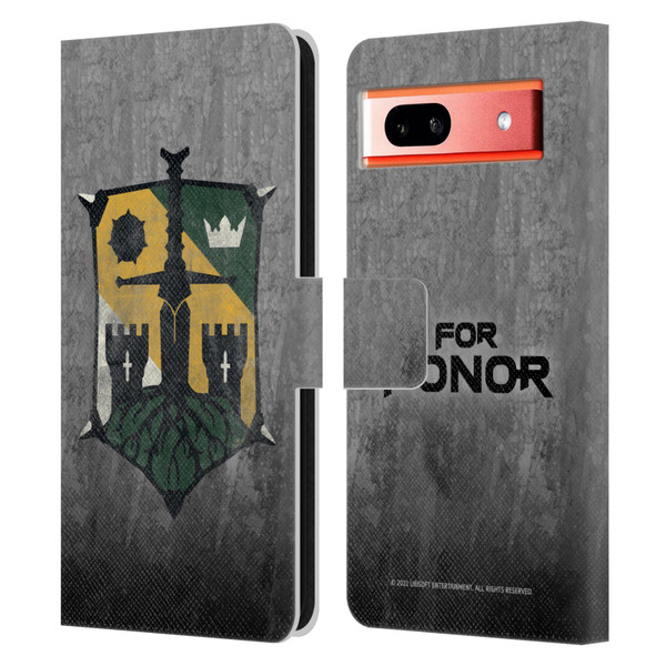 For Honor Icons Knight Leather Book Wallet Case Cover For Google Pixel 7a