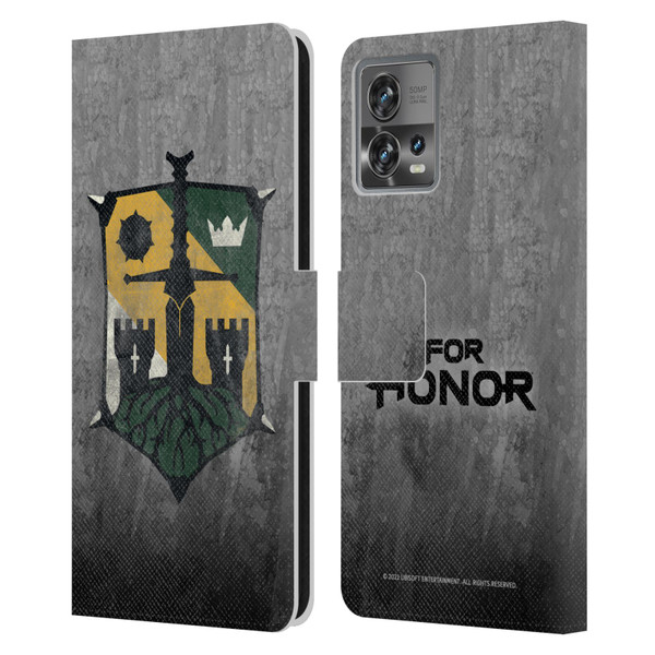 For Honor Icons Knight Leather Book Wallet Case Cover For Motorola Moto Edge 30 Fusion