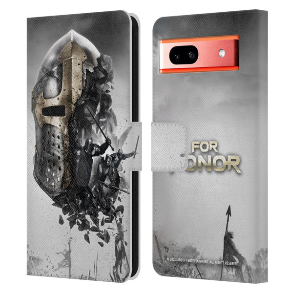 For Honor Key Art Knight Leather Book Wallet Case Cover For Google Pixel 7a