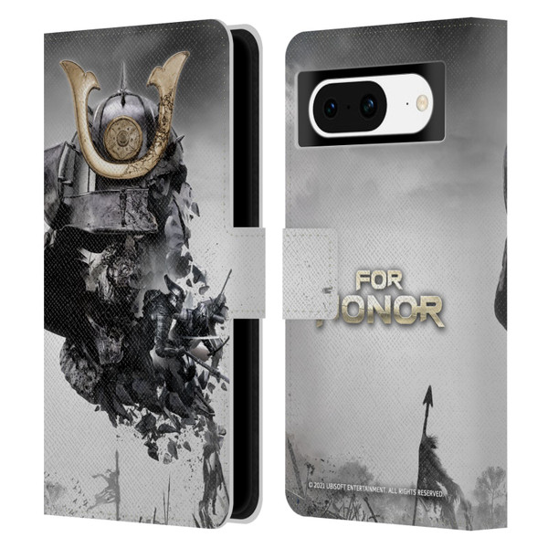 For Honor Key Art Samurai Leather Book Wallet Case Cover For Google Pixel 8