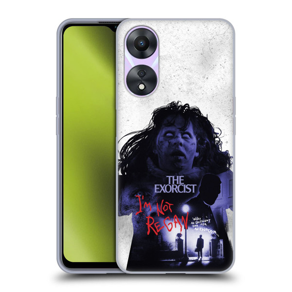 The Exorcist Graphics Poster 2 Soft Gel Case for OPPO A78 5G