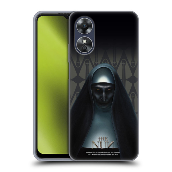 The Nun Valak Graphics Portrait Soft Gel Case for OPPO A17
