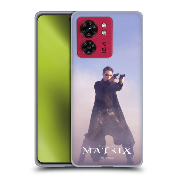 The Matrix Key Art Neo 2 Soft Gel Case for Motorola Moto Edge 40