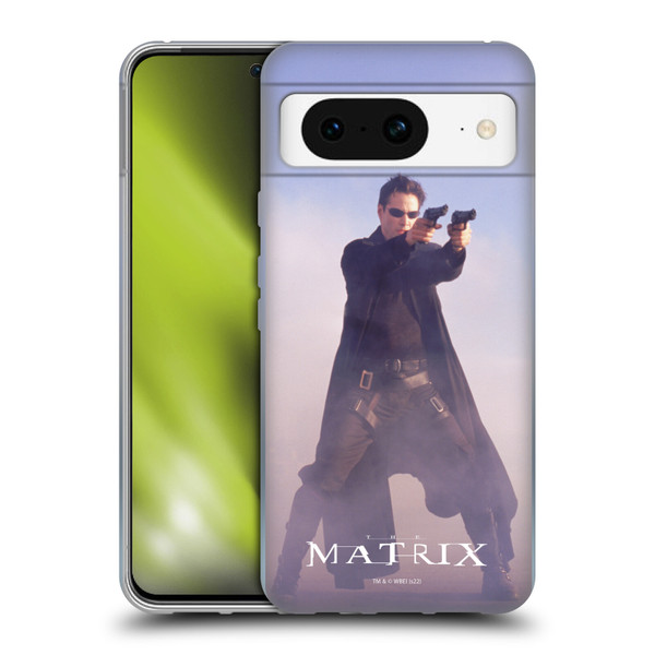 The Matrix Key Art Neo 2 Soft Gel Case for Google Pixel 8