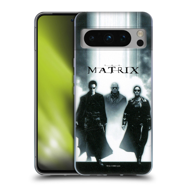 The Matrix Key Art Group 2 Soft Gel Case for Google Pixel 8 Pro