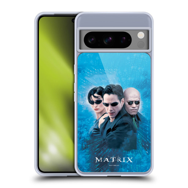 The Matrix Key Art Group 3 Soft Gel Case for Google Pixel 8 Pro