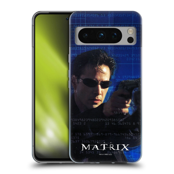 The Matrix Key Art Neo 1 Soft Gel Case for Google Pixel 8 Pro