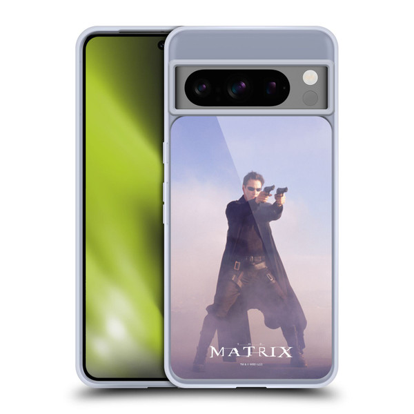 The Matrix Key Art Neo 2 Soft Gel Case for Google Pixel 8 Pro