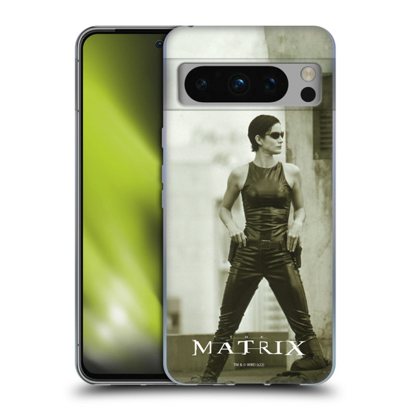 The Matrix Key Art Trinity Soft Gel Case for Google Pixel 8 Pro