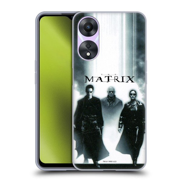 The Matrix Key Art Group 2 Soft Gel Case for OPPO A78 5G