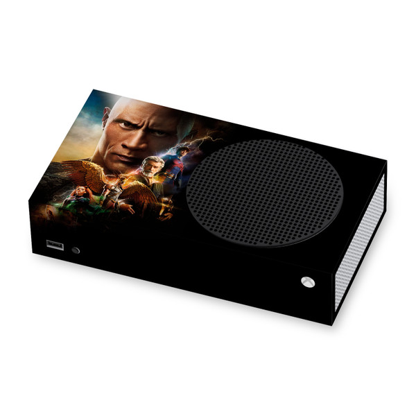 Black Adam Graphic Art Poster Vinyl Sticker Skin Decal Cover for Microsoft Xbox Series S Console