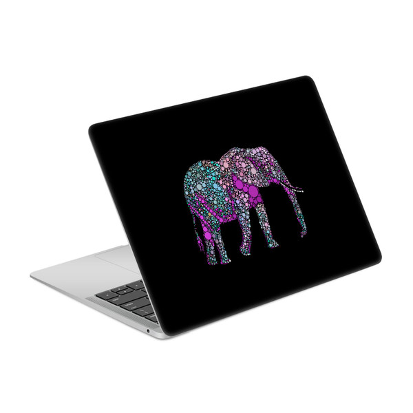 LebensArt Beings Elephant Vinyl Sticker Skin Decal Cover for Apple MacBook Air 13.3" A1932/A2179