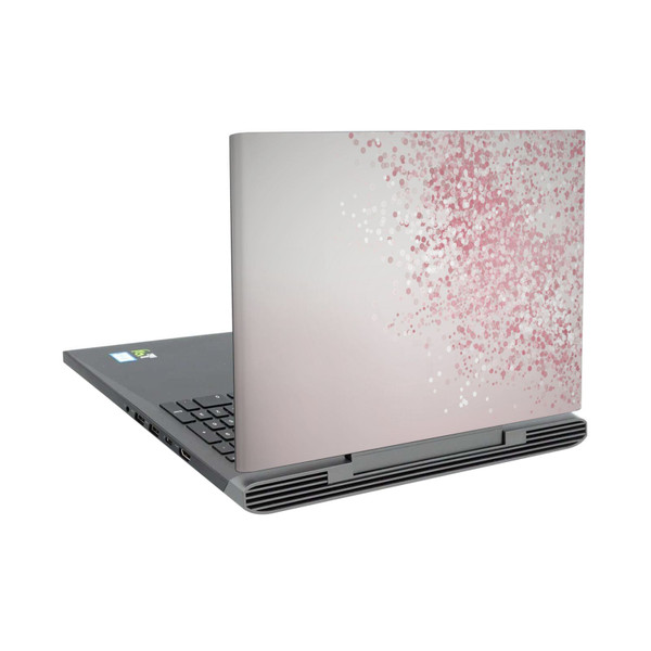 LebensArt Pastels Pink Light Vinyl Sticker Skin Decal Cover for Dell Inspiron 15 7000 P65F