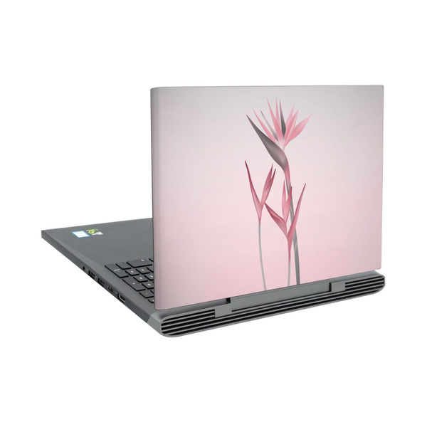 LebensArt Pastels Tropical Flower Vinyl Sticker Skin Decal Cover for Dell Inspiron 15 7000 P65F