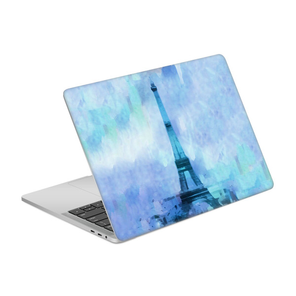 LebensArt Pastels Blue Vinyl Sticker Skin Decal Cover for Apple MacBook Pro 13.3" A1708