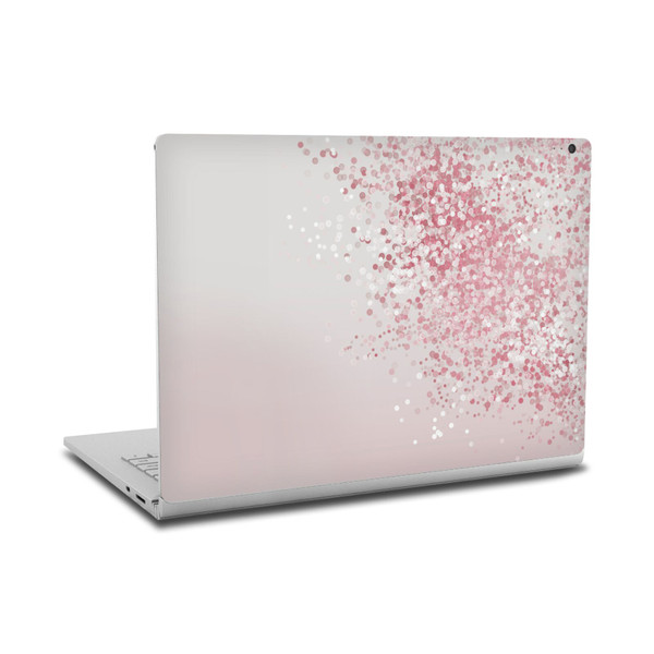 LebensArt Pastels Pink Light Vinyl Sticker Skin Decal Cover for Microsoft Surface Book 2