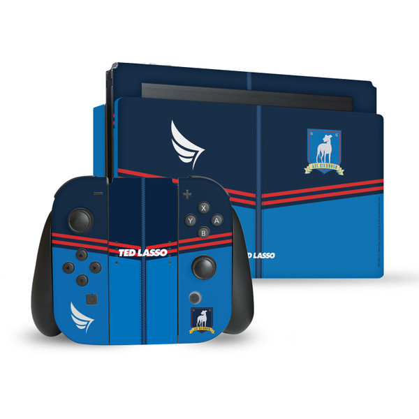 Ted Lasso Season 1 Graphics Jacket Vinyl Sticker Skin Decal Cover for Nintendo Switch Bundle