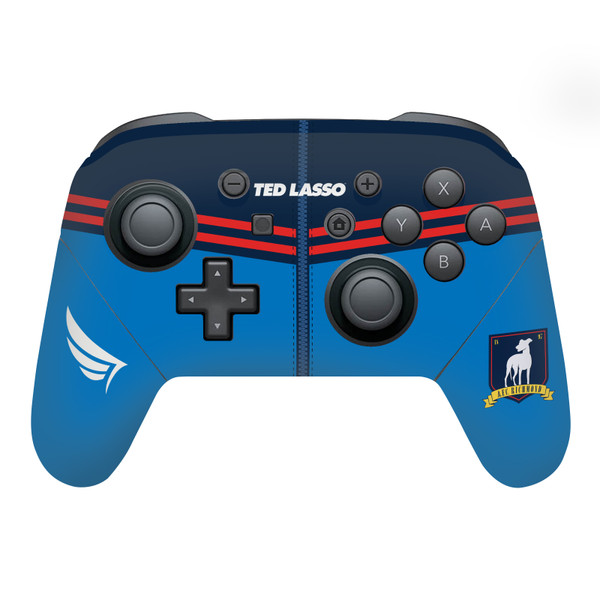 Ted Lasso Season 1 Graphics Jacket Vinyl Sticker Skin Decal Cover for Nintendo Switch Pro Controller